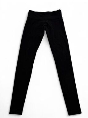 Lululemon Black High-Waist Leggings